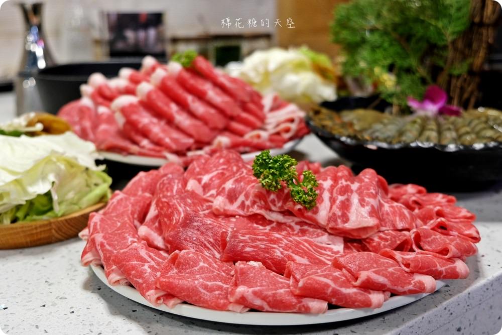台中火鍋推薦-肉魂鑄鐵料理，超彭湃大胃王套餐50盎司肉盤大滿足