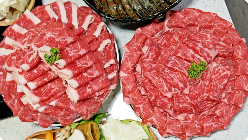台中火鍋推薦-肉魂鑄鐵料理，超彭湃大胃王套餐50盎司肉盤大滿足