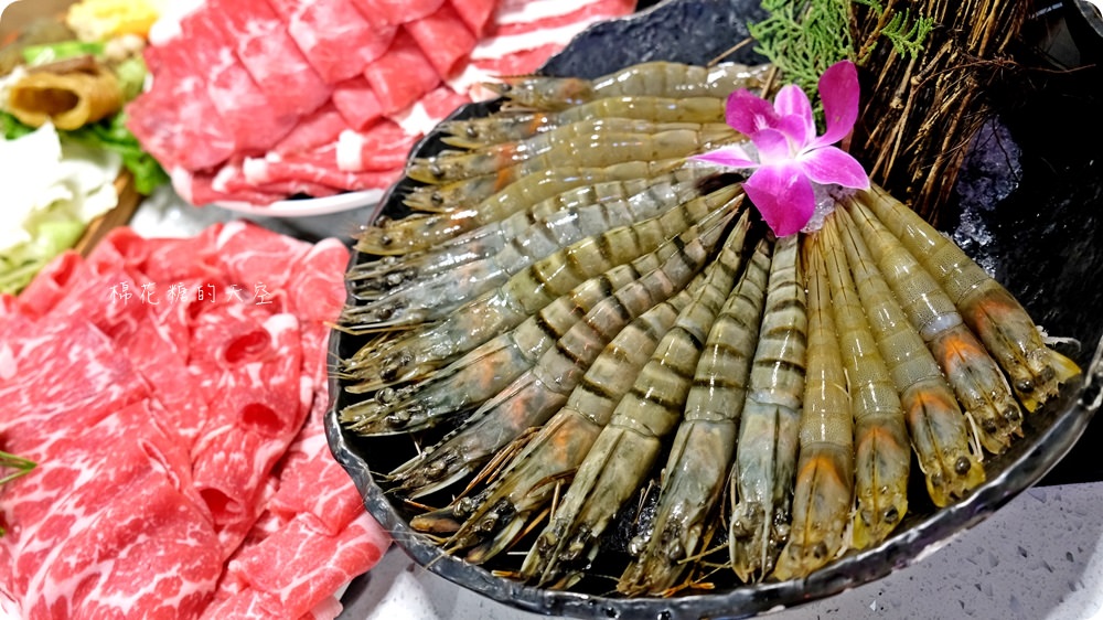 台中火鍋推薦-肉魂鑄鐵料理，超彭湃大胃王套餐50盎司肉盤大滿足