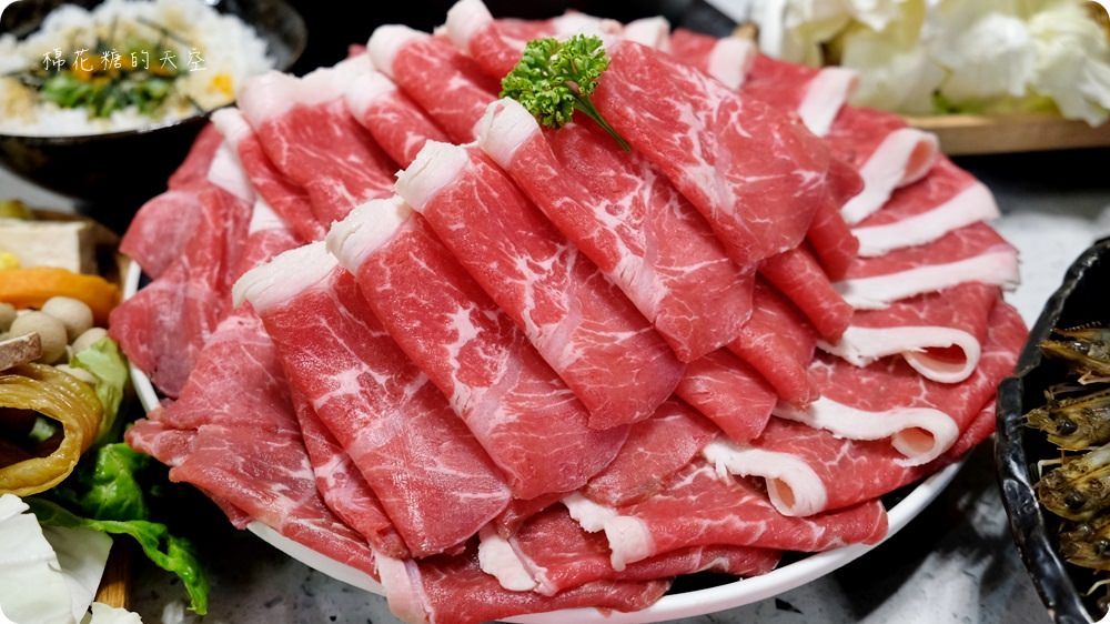 台中火鍋推薦-肉魂鑄鐵料理，超彭湃大胃王套餐50盎司肉盤大滿足