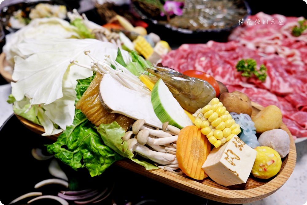 台中火鍋推薦-肉魂鑄鐵料理，超彭湃大胃王套餐50盎司肉盤大滿足