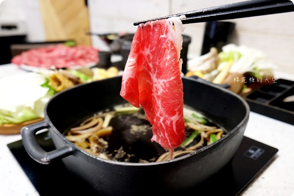 台中火鍋推薦-肉魂鑄鐵料理，超彭湃大胃王套餐50盎司肉盤大滿足