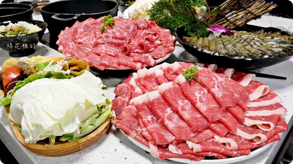 台中火鍋推薦-肉魂鑄鐵料理，超彭湃大胃王套餐50盎司肉盤大滿足