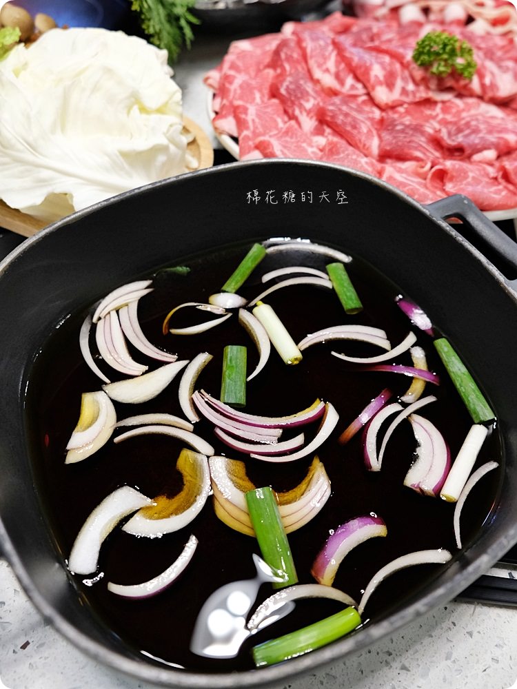 台中火鍋推薦-肉魂鑄鐵料理，超彭湃大胃王套餐50盎司肉盤大滿足