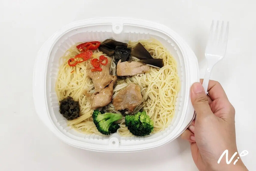 202506 全家FamilyMart【uno pasta】清炒剝皮辣椒雞義大利麵