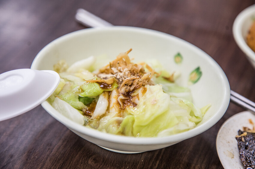 新北市板橋區環南米苔目｜都沒在漲價的！小菜都是30元，老牌米苔目任點都是銅板價