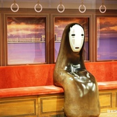 無臉男現身台灣台北吉卜力專賣店橡子共和國信義店 無臉男現身台灣台北吉卜力專賣店橡子共和國信義店