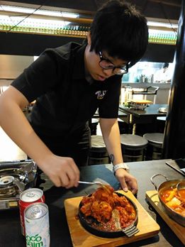 POCHA 韓式熱炒(台中旗艦店):POCHA 韓式熱炒-當初衝了沒搶到5折 後來去吃整個噢死