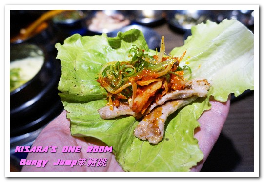 Bungy Jump Korean BBQ 笨豬跳(京華城店)：松山區韓式燒肉．刺激味蕾的經典燒肉創新口味──Bungy Jump笨豬跳