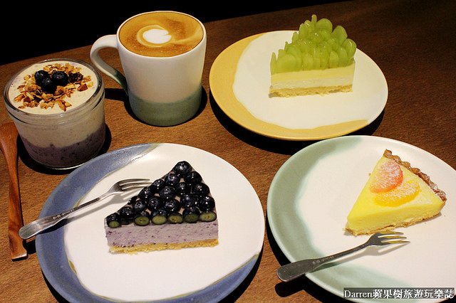 『桃園甜點下午茶推薦』日福 OH HAPPY DAY★手工水果塔/生日蛋糕/鮮果奶昔/蔬果昔