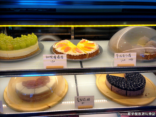 『桃園甜點下午茶推薦』日福 OH HAPPY DAY★手工水果塔/生日蛋糕/鮮果奶昔/蔬果昔