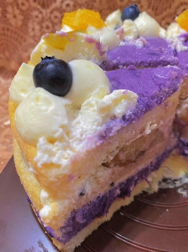 [寶寶蛋糕推薦]日福寶寶蛋糕-紫薯寶寶蛋糕#日福#桃園蛋糕店#寶寶蛋糕#週歲蛋糕#新手媽媽#親子#慶生#抓週#生