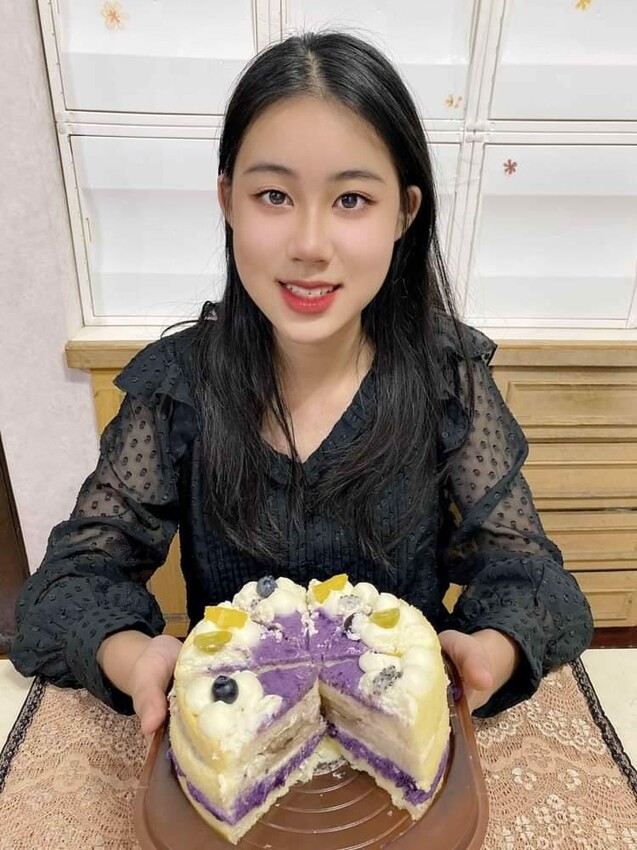 [寶寶蛋糕推薦]日福寶寶蛋糕-紫薯寶寶蛋糕#日福#桃園蛋糕店#寶寶蛋糕#週歲蛋糕#新手媽媽#親子#慶生#抓週#生