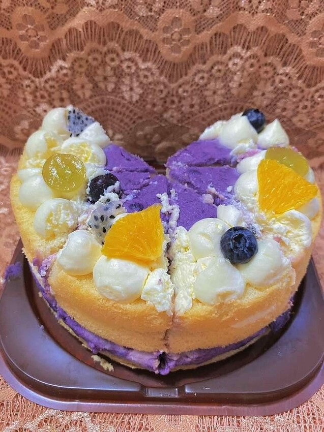 [寶寶蛋糕推薦]日福寶寶蛋糕-紫薯寶寶蛋糕#日福#桃園蛋糕店#寶寶蛋糕#週歲蛋糕#新手媽媽#親子#慶生#抓週#生