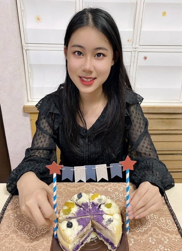 [寶寶蛋糕推薦]日福寶寶蛋糕-紫薯寶寶蛋糕#日福#桃園蛋糕店#寶寶蛋糕#週歲蛋糕#新手媽媽#親子#慶生#抓週#生