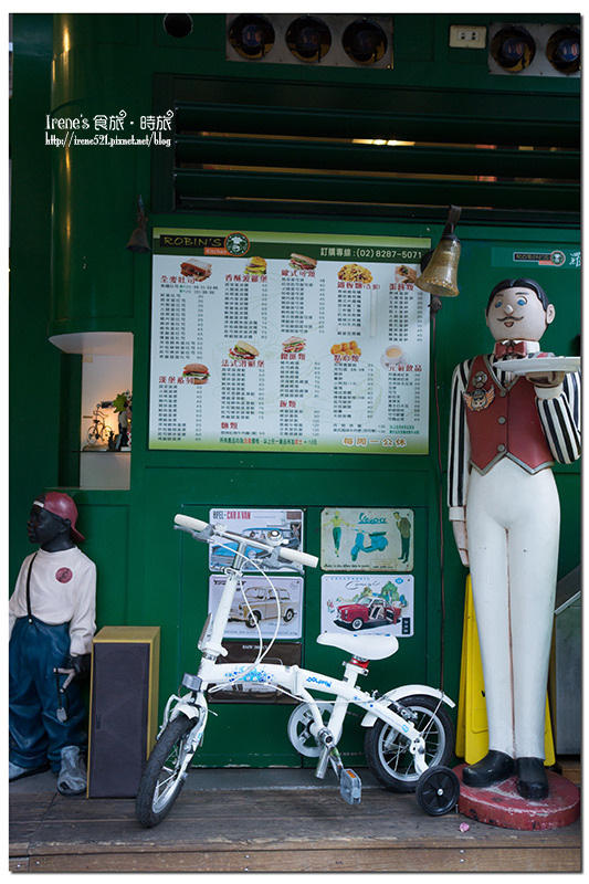 【三重】用波蘿麵包取代漢堡包/創意吃法的大阪飯糰/早午餐種類超級多．Robins kitchen羅賓廚房