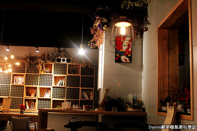 『桃園中壢下午茶』拾事咖啡★彩虹生乳酪甜點小巧可愛/抹茶控別錯過小山園抹茶歐蕾/文青風咖啡店無限制用餐時間不收服務費提供插座