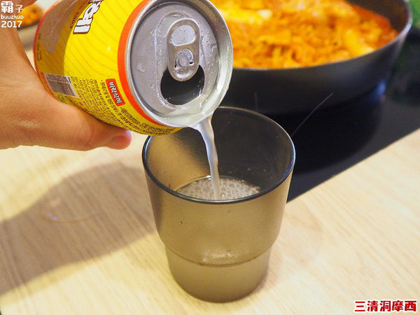 三清洞摩西年糕鍋：三清洞摩西年糕鍋，醬料原汁原味韓國進口，辣辣der～