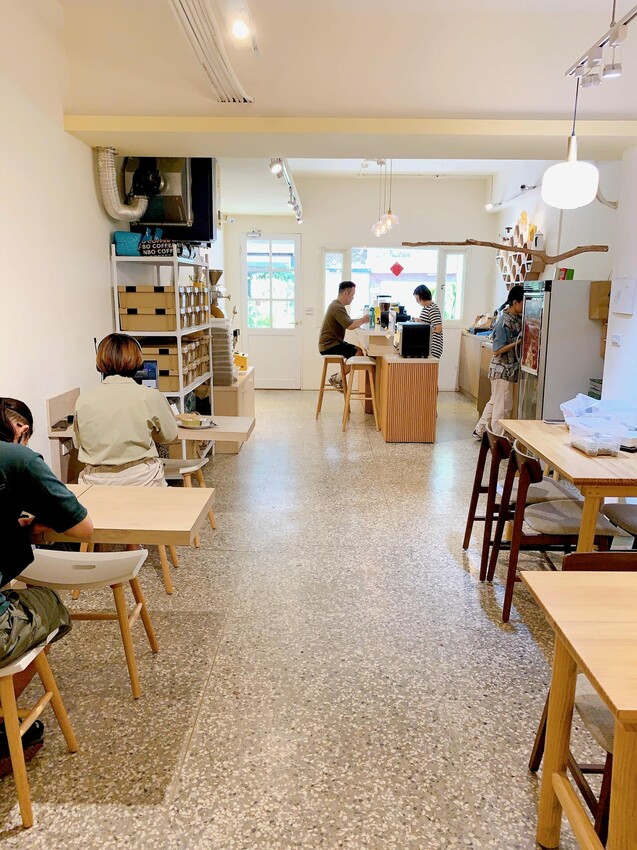 板橋府中捷運站｜Partik Coffee & Roaster｜隱身社區的精品咖啡廳    精品手沖、手作點心、季節精品豆/濾掛