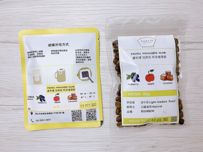 板橋府中捷運站｜Partik Coffee & Roaster｜隱身社區的精品咖啡廳    精品手沖、手作點心、季節精品豆/濾掛