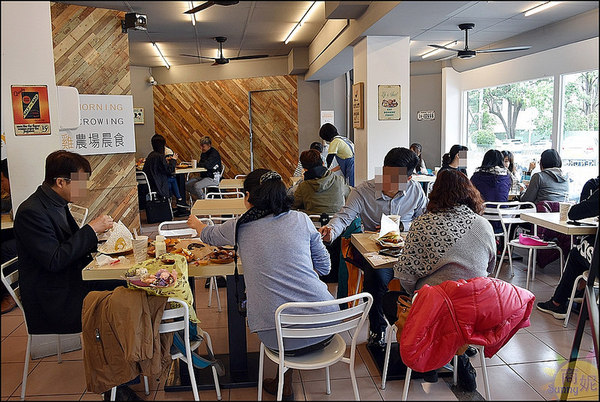 早安公雞農場晨食：台中平價農場早餐。早安公雞農場晨食篤行店。農場好物吃得安心通通百元以下好滿足!@sunny吃喝遊樂