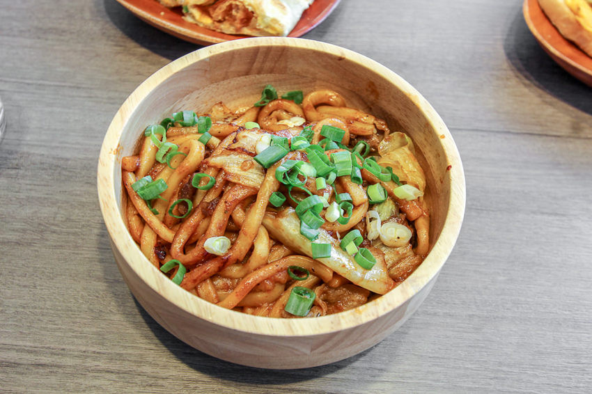 台中北區，早安公雞晨食館，新菜單出爐....就讓熱情如火的騷莎與你晨間共舞!還有新推出的小米糰。 - 微笑Joe幸運