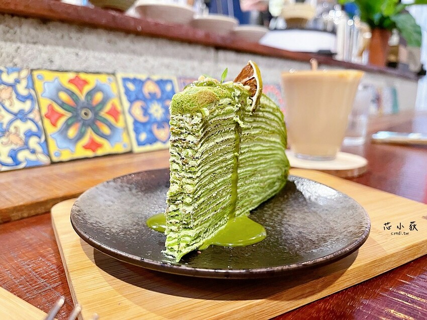 民生咖啡 People&Life.Cafe，審計新村附近老宅復古高質感咖啡店，手作限量甜點一定要試試 - Cyndi love’s 享食天堂