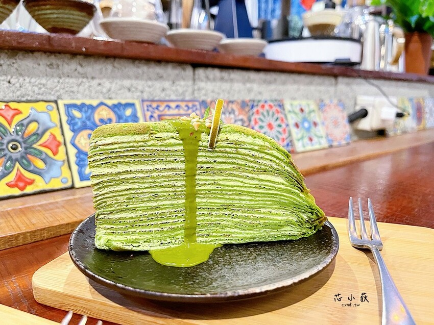 民生咖啡 People&Life.Cafe，審計新村附近老宅復古高質感咖啡店，手作限量甜點一定要試試 - Cyndi love’s 享食天堂