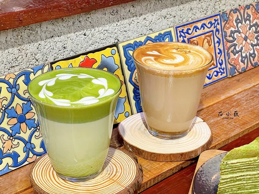 民生咖啡 People&Life.Cafe，審計新村附近老宅復古高質感咖啡店，手作限量甜點一定要試試 - Cyndi love’s 享食天堂