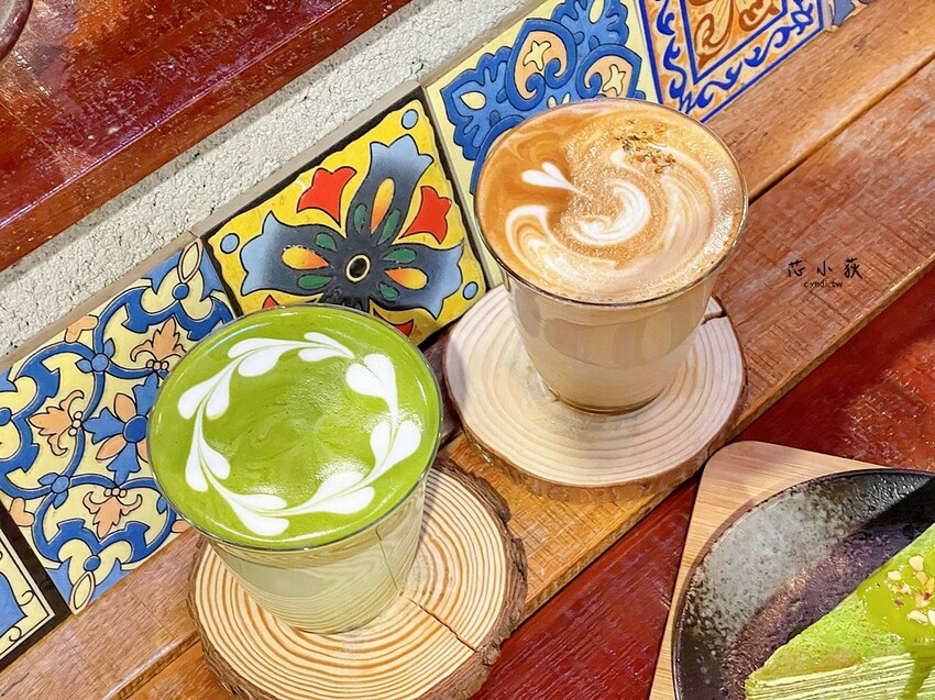 民生咖啡 People&Life.Cafe，審計新村附近老宅復古高質感咖啡店，手作限量甜點一定要試試 - Cyndi love’s 享食天堂