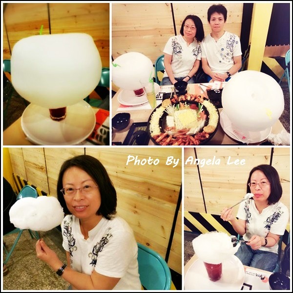 棉花糖泡泡飲料 棉花糖泡泡飲料