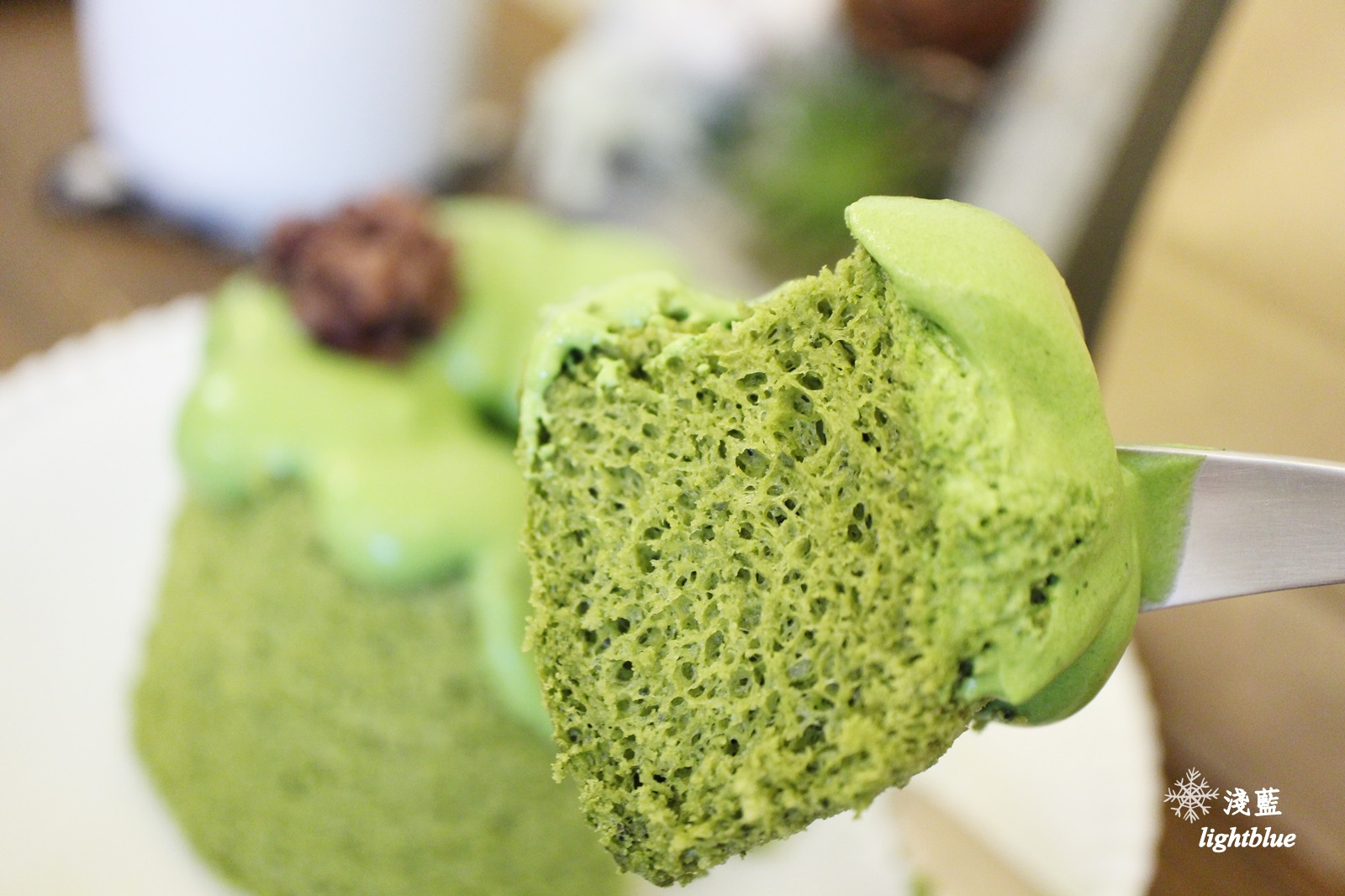 台中美食：淺藍 × 小麥菓子～蓬鬆滑順多口味的好吃無油戚風蛋糕，才吃完就想回訪