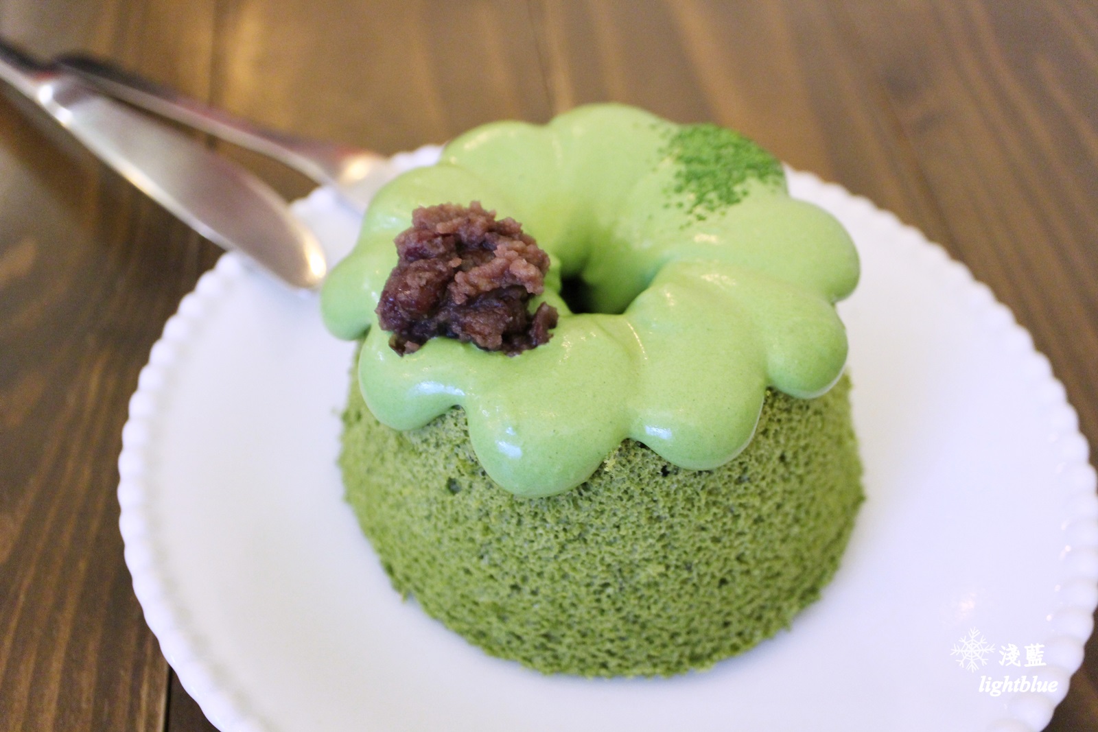 台中美食：淺藍 × 小麥菓子～蓬鬆滑順多口味的好吃無油戚風蛋糕，才吃完就想回訪