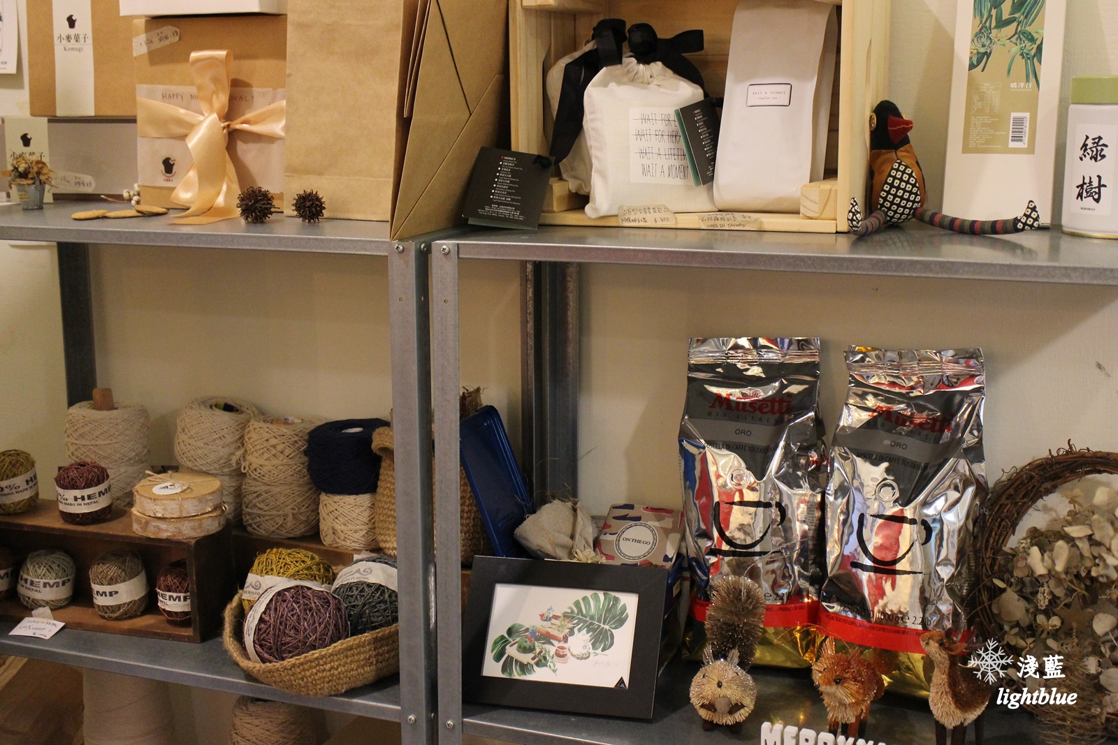 台中美食：淺藍 × 小麥菓子～蓬鬆滑順多口味的好吃無油戚風蛋糕，才吃完就想回訪