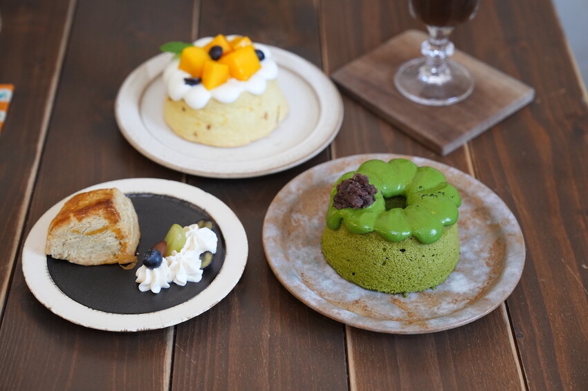 台中市南屯區台中南屯「小麥菓子」｜人氣老宅甜點店 日式焼菓子 限量戚風蛋糕