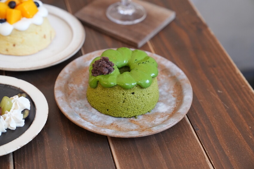 台中市南屯區台中南屯「小麥菓子」｜人氣老宅甜點店 日式焼菓子 限量戚風蛋糕