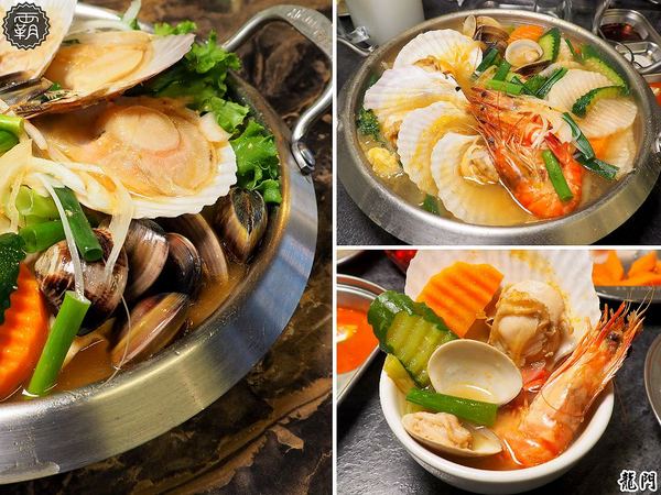 龍門 馬場洞韓牛專賣店： 龍門燒肉，韓風貨櫃屋裝潢，全新男子漢套餐霸氣上桌~