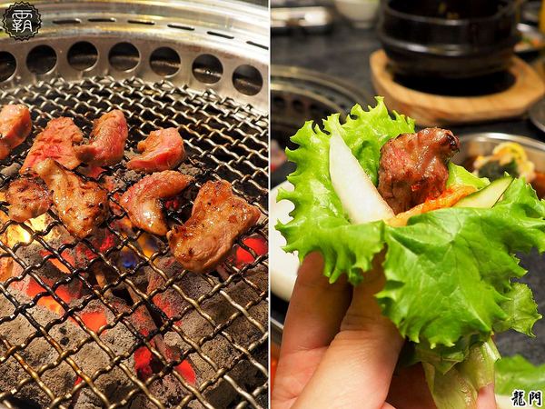 龍門 馬場洞韓牛專賣店： 龍門燒肉，韓風貨櫃屋裝潢，全新男子漢套餐霸氣上桌~