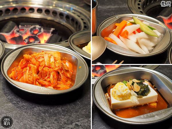 龍門 馬場洞韓牛專賣店： 龍門燒肉，韓風貨櫃屋裝潢，全新男子漢套餐霸氣上桌~