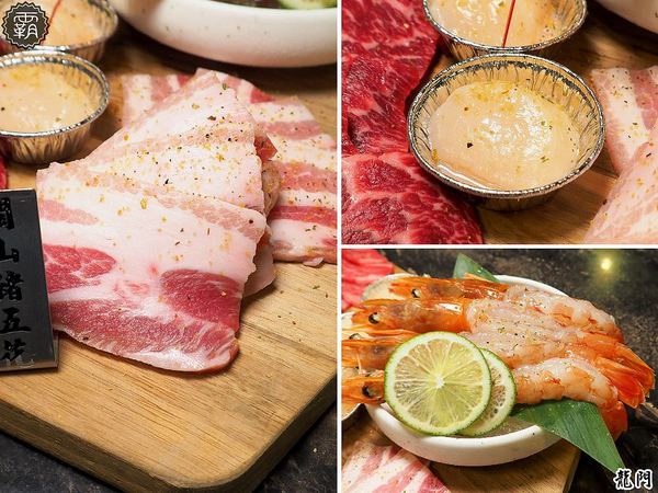 龍門 馬場洞韓牛專賣店： 龍門燒肉，韓風貨櫃屋裝潢，全新男子漢套餐霸氣上桌~