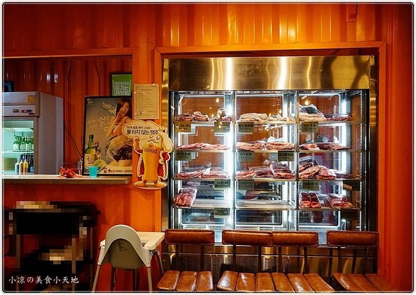 龍門 馬場洞韓牛專賣店：台中北屯』龍門馬場洞韓牛專賣店║超夯工業風貨櫃屋，社長盛和烤肉套餐，不用出國就可以吃到的美味