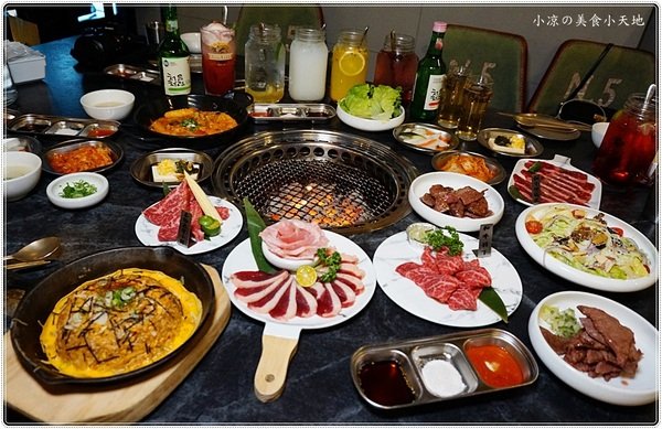 龍門 馬場洞韓牛專賣店：台中北屯』龍門馬場洞韓牛專賣店║超夯工業風貨櫃屋，社長盛和烤肉套餐，不用出國就可以吃到的美味