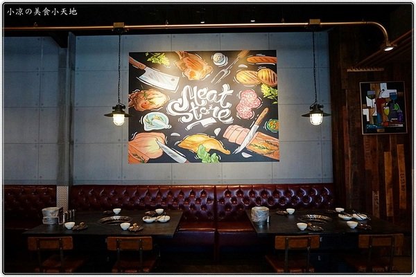 龍門 馬場洞韓牛專賣店：台中北屯』龍門馬場洞韓牛專賣店║超夯工業風貨櫃屋，社長盛和烤肉套餐，不用出國就可以吃到的美味