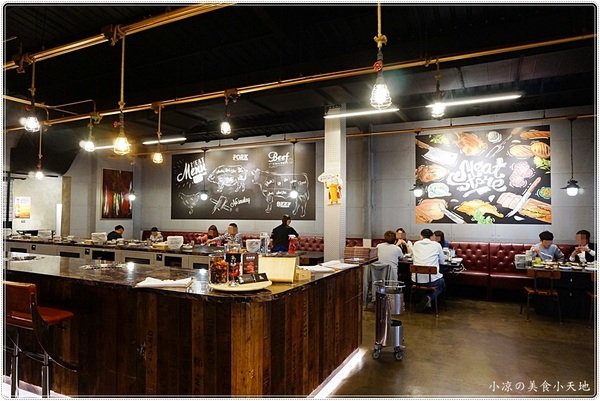 龍門 馬場洞韓牛專賣店：台中北屯』龍門馬場洞韓牛專賣店║超夯工業風貨櫃屋，社長盛和烤肉套餐，不用出國就可以吃到的美味