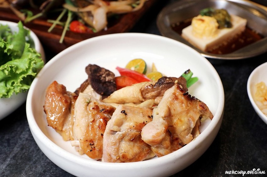 34蔥鹽雞腿肉丁