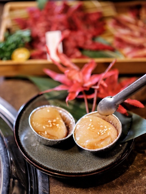 【台中食記】福岡名產牛腸鍋『龍門燒肉』吃得到，感謝祭套餐加價購399，還有你沒喝過的生蠔氣泡香檳！