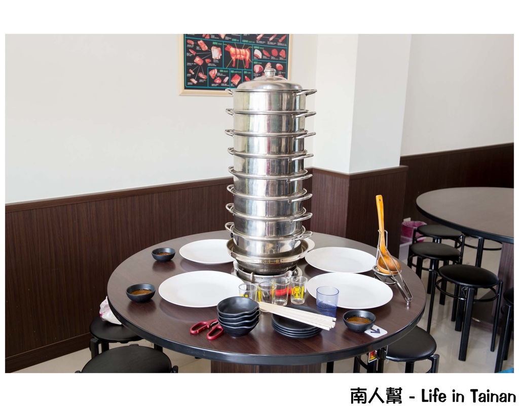 海島火鍋店—海鮮爐、沙茶爐、海鮮塔