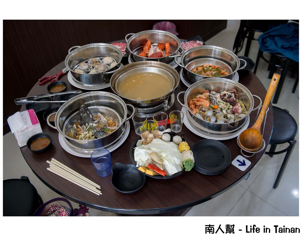 海島火鍋店—海鮮爐、沙茶爐、海鮮塔