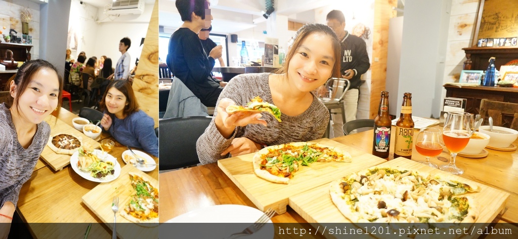 新店大坪林站美食 下午茶 披薩斜塔