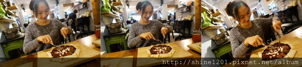 新店大坪林站美食 下午茶 披薩斜塔